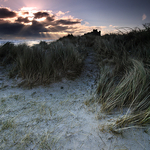 Sunrise, Bamburgh Beach