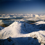 A00038B Beinn Emi from above the Cobbler
