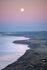 ab665 The Full Moon over West Wight