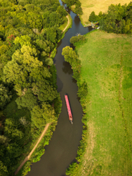 River Wey narrowboat