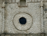 Tlayacapan, Morelos, San Martín, façade oculus