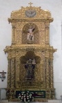 Nave altar to St. Anthony of Padua