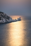 ab555The Needles bathed in Moonlight