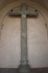 La Purísima Concepción, posa cross