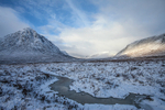 Ice & Snow, Rannoch Moor.