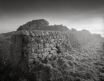 Pinhole Photograph of entrance to Armsciffe Crag