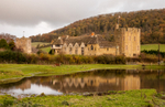 Stokesay Castle and St John the Baptist