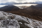 Winter arrives in the Mourne Mountains