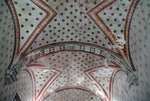 Santiago Apóstol, sacristy ceiling