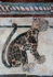Lower cloister walk, portal mural, jaguar