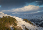 Winter light, Moel Siabod