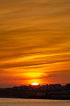 Sunset over Milford - 1