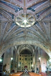 San Juan Bautista, nave & rib vault sotocoro