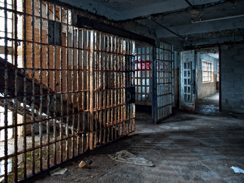Essex County Jail Annex, Caldwell NJ. 2008. Photograph by Matthew Christopher of Abandoned America.

If you'd like…
