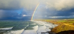 Sunshine & showers, Widemouth, Bude Bay, North Cornwall EDC263