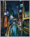 Liverpool at night (£400 sold))
