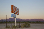 Motel Pool, Yucca Az,