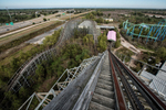 Abandoned Six Flags (New Orleans, LA) | Mega Zeph Zenith