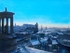 "Calton Hill in winter"