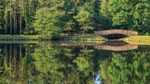 Footbridge Reflections