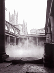 Roman Baths and Bath Abbey, Bath EDC031