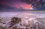 z3744 Evening Light, Compton Beach