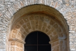 Santa Clara de Asís, exterior nave window