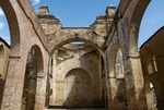 Chiapa de Corzo, Chiapas, San Sebastián, basilica nave & chancel
