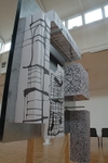 3D Structure Drawings, graduate show 2008