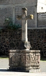San Andrés, atrial cross & stump