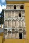 Santo Domingo, bell-tower base