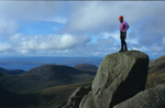 A Chir summit stone, Arran (S037)