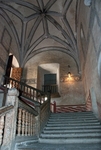 Cloister stairwell