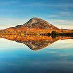 Mount Errigal In Reflection