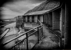 Disused Beach Chalets