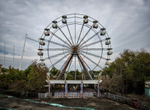 Abandoned Six Flags (New Orleans, LA) | The Big Easy Ferris Wheel