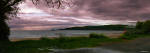 Dusk-over-Saundersfoot,Beach,South Wales
