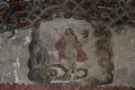 Refectory mural, Resurrection