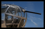 B-25 Mitchell - Bombardier's Station