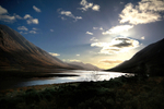 A stunning photo captured of Loch Etive