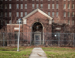 Kings Park Psychiatric Center | Building 93 Entrance