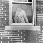 Eileen in Anna Goodman Window, Pennsylvania, 2024