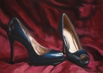 Still Life with Blue Shoes