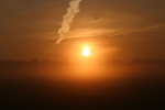 Misty Sunrise