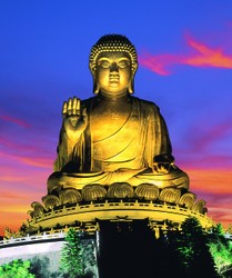 KM-313M Hong Kong - PO LIN - Giant Buddha