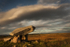 Looking East From Kilclooney Dolmen At Sunset.