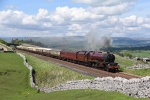 JL - 27.5.21 LMS 'Pacific' 6201 'Princess Elizabeth', Greengates