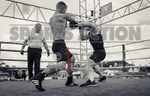 BOUT 6- Jason Danger Mouse Enticott v Martin the Granite Man Savident-