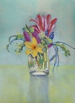 Flower paintings portfolio
