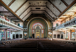 Agudas Achim Synagogue (Chicago,IL) | Center Sanctuary View